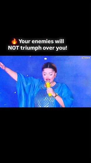 🔥 Your enemies will NOT triumph over you! They may gather, but they will scatter! Every plot against your destiny is turning into a stepping stone for your testimony! Type “MY ENEMIES WILL NOT PREVAIL!” if you know God is fighting for you! 💥🗣️🔥 Share ↗️ | Lucy Natasha