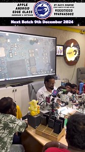 2.6K views · 1.1K reactions | Mobile Best Training Institute|Vijayawada|ChipLevel Training|Apple|Android|Edge glass మొబైల్ రిపేర్ నేర్పబడును | Bujji Kola | Facebook