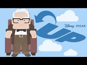 Pixar's UP! Custom Motion Design Sequence (University Project)