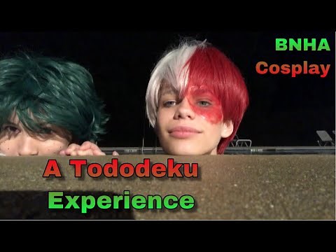A Very Tododeku Experience (BNHA Cosplay)