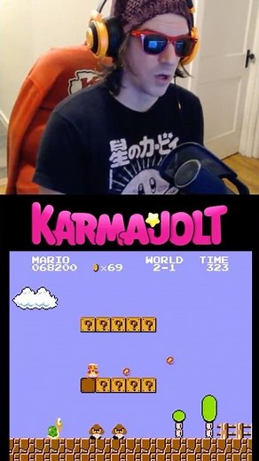 Throw Fireballs as Small Mario!? (Super Mario Bros, NES) - A Wild Glitch Appears! #shorts