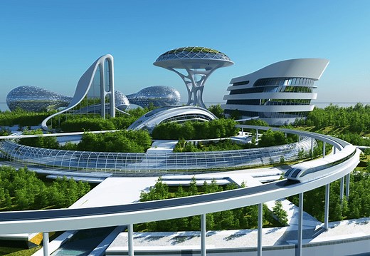 Life in 2050: A Look Into Sustainable Cities of the Future