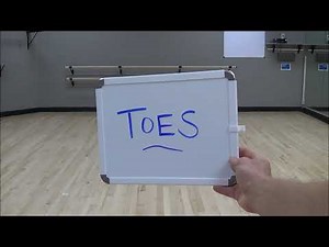 TOES -- Line Dance Lesson
