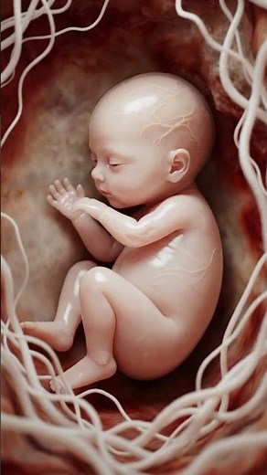 Baby Inside Mother’s Womb – Amazing 3D Animation