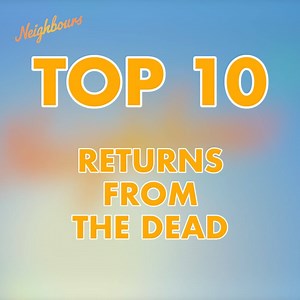 Dee Bliss isn't the only character to return to from the dead in Neighbours...... Which of these 10 ghostly comebacks do you remember? 👻 | Neighbours UK