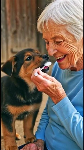 Puppy Playtime + Hungry Nom Nom! (Cutest Eating Ever 🐶🍖)