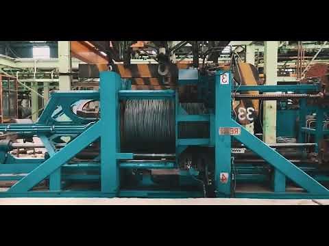 coil compactor, horizontal wire coil compactor