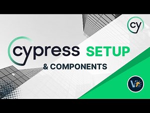 Cypress set-up with npm | Intro to cypress components | Getting started with automations