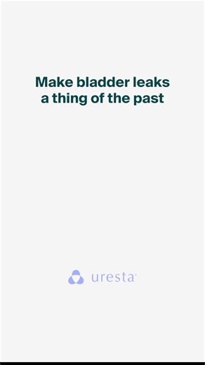 Uresta is the reusable, comfy bladder support that’s helped thousands of women put pee leaks behind them. | Uresta