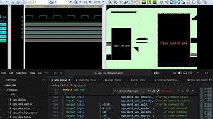 NPU verilog synopsys完整工程与代码分析