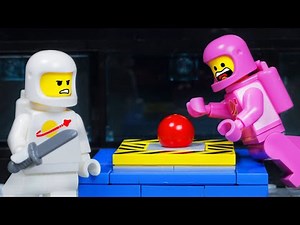 Lego Among Us - Impostor Garbage Prank Stop Motion