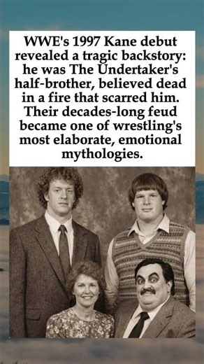 The Undertaker & Kane The Fire, the Betrayal, and Wrestling's Greatest Brother Rivalry#TheUndertaker