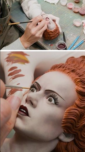 Making a $750 Bride of Frankenstein Figure 😱 - Bride of Frankenstein Premium Format Figure