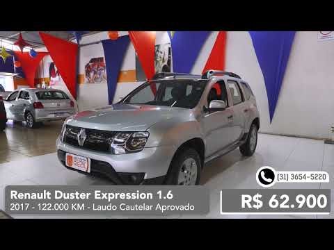 Duster 1.6 Expression 2017 Manual