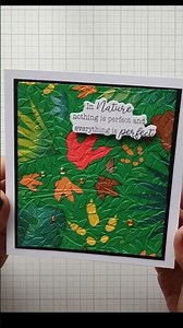 How to use embossed napkins in card making #napkins #cardmaking #cardmakingtip