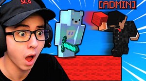 Hypixel Admins are INSANE at Minecraft Bedwars…