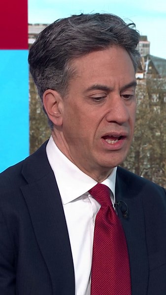 Ed Miliband: We need to de-escalate conflict