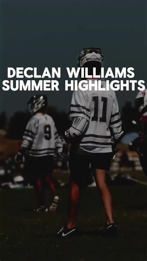 Declan Williams' Video "Declan Williams #11 Summer Highlights"