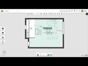 [TUTO] Redéfinir l'espace cuisine avec une séparation invisible sur l'outil plan 3D Kazaplan