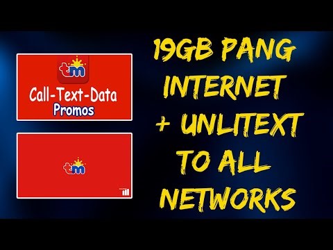 19GB PANG INTERNET + UNLITEXT TO ALL NETWORKS FOR 7 DAYS