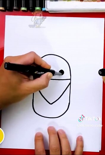 Instrucciones para dibujar a Nabbit de Mario