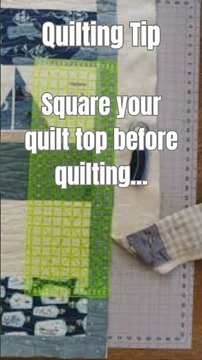 This Simple Trick Stops Wavy Quilt Edges!