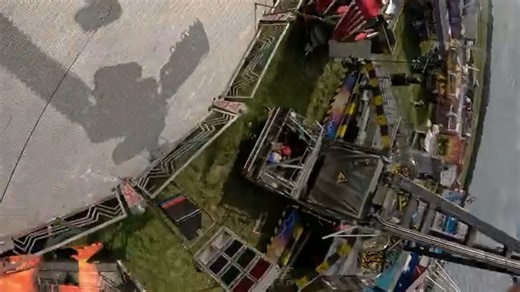 15K views · 86 reactions | In our latest virtual ride we hop aboard Crows' Extreme - the original six arm Orbiter Max at The Hoppings 2024! This fantastic ride was the first of it's kind and still manages to pack a punch to this day. #extreme #thehoppings #thehoppings2024 #tivoli #firstofitskind #newcastle #pov #onride #ridepov #povs #tpi #themeparkinsanity | Theme Park Insanity | Facebook