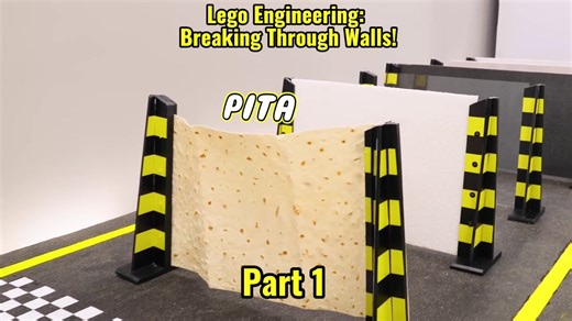 Lego Engineering: Creative Wall-Breaking Ideas