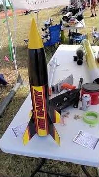 RIP to one of my favorite rockets :c #rocketry #fails #hobbies #rocketlaunch #science #DIY