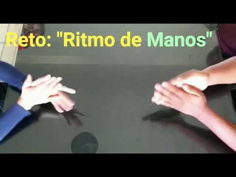 Reto "Ritmo de Manos" Actividad Rítmica. JRL.