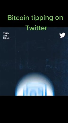 #bitcoin tipping coming to Twitter and #NFT verification. This is huge news for #btc