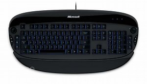 Microsoft Reclusa Gaming Keyboard