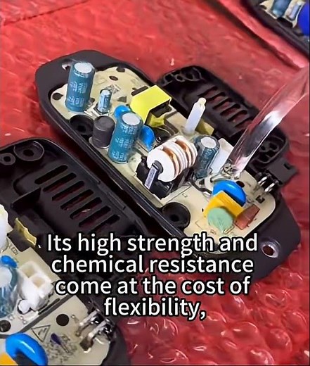 Epoxy potting compound is not a universal solution.