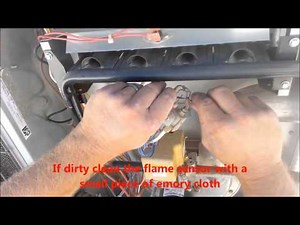ICP Preventative Maintenance on a ICP Gas Pack
