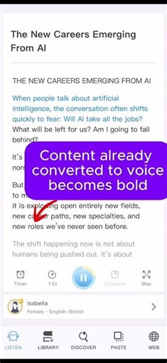 Explore Neuvoice: Discover Content and Listen with Offline Voices #offlineai