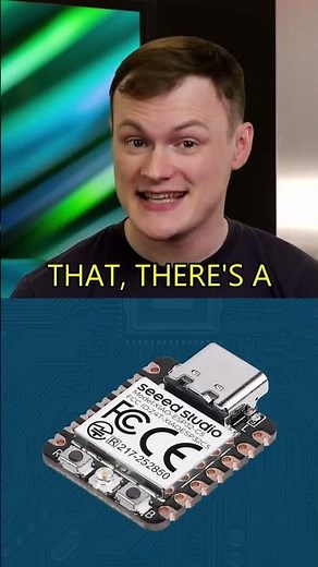 Tiny ESP32-C5 Board with Wi-Fi 6, Thread, Zigbee and Matter