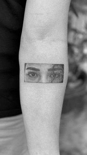 Eye Portrait Tattoo Ideas - Creative Eye Tattoo Designs