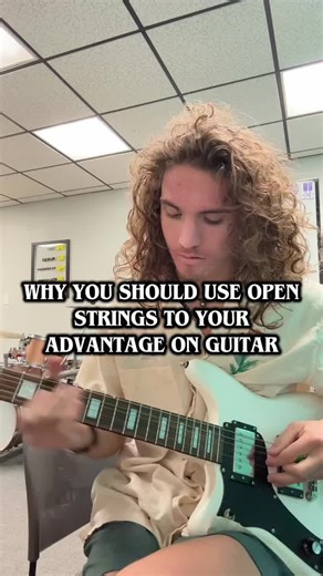 Master Open String Techniques for Guitar Playing