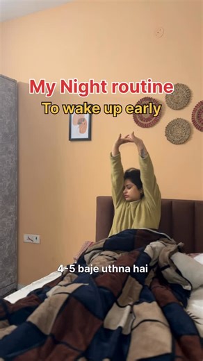 MAHI | Fitness | Fashion | Lifestyle | on Instagram: "My night routine to wake up early #weightloss #healthylifestyle #healthyliving #fitness #healthyroutine #nightroutine"