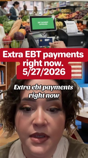 Extra EBT payments right now. #ebt #foodstamps #forkids #extrahelp #forfood