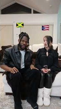 Saying curse word in his language 🤣🇯🇲 #shorts #funny #couple