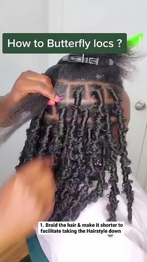 How to Butterfly Locs: Step-by-Step Guide