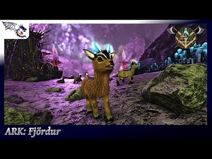 Taming All The Shinehorns & Getting Rock Drake & Magmasaur Dermis | ARK: Fjordur (Mod Map) #14