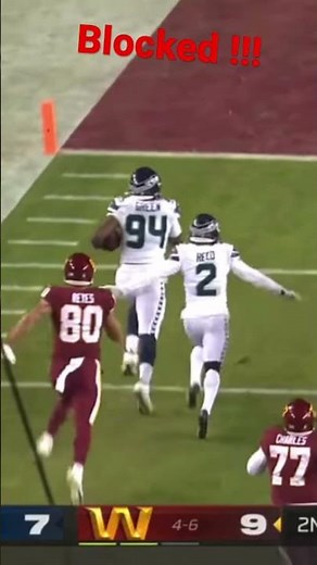 Blocked Extra Point Returned for a 2pt Conversion