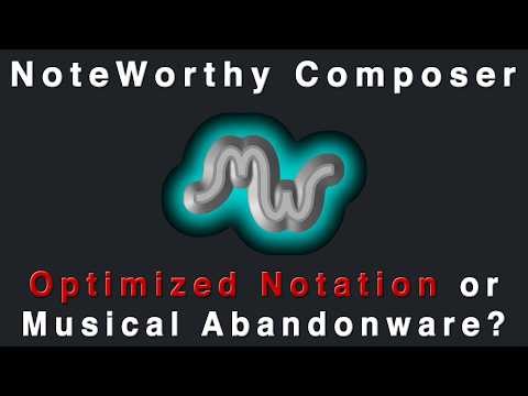 NoteWorthy Composer - The Lightweight Notation App You've Never Heard Of