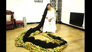 World’s Longest Dreadlocks Reach 110 FEET | HOOKED ON THE LOOK