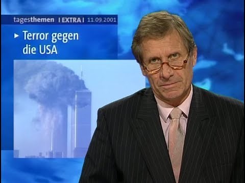 ARD Das Erste Live-Nachrichten am 11. September 2001 | 11.09.2001 [Zusammenschnitt]
