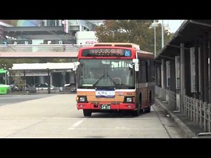 【神姫バス】西神営業所7584＠西神中央駅('11/04)