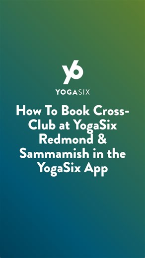 YogaSix Redmond on Instagram: "BIG NEWS!💥 All YogaSix Redmond & Sammamish Memberships & Packages Now Include Dual-Studio Access! Cross-club booking between YogaSix Redmond + Sammamish is here! 🚨Totally unique, no other studios nearby offer this! Watch this quick video to see how easy it is to book your next class in-app. 🧘‍♀️✨ More flexibility. More classes. More ways to flow. 💙"