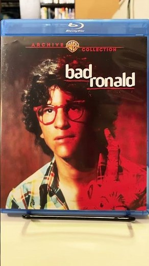 Bad Ronald (1974) ABC TV Movie Warner Archive Blu-ray #warnerarchive #horror #thriller #70smovies